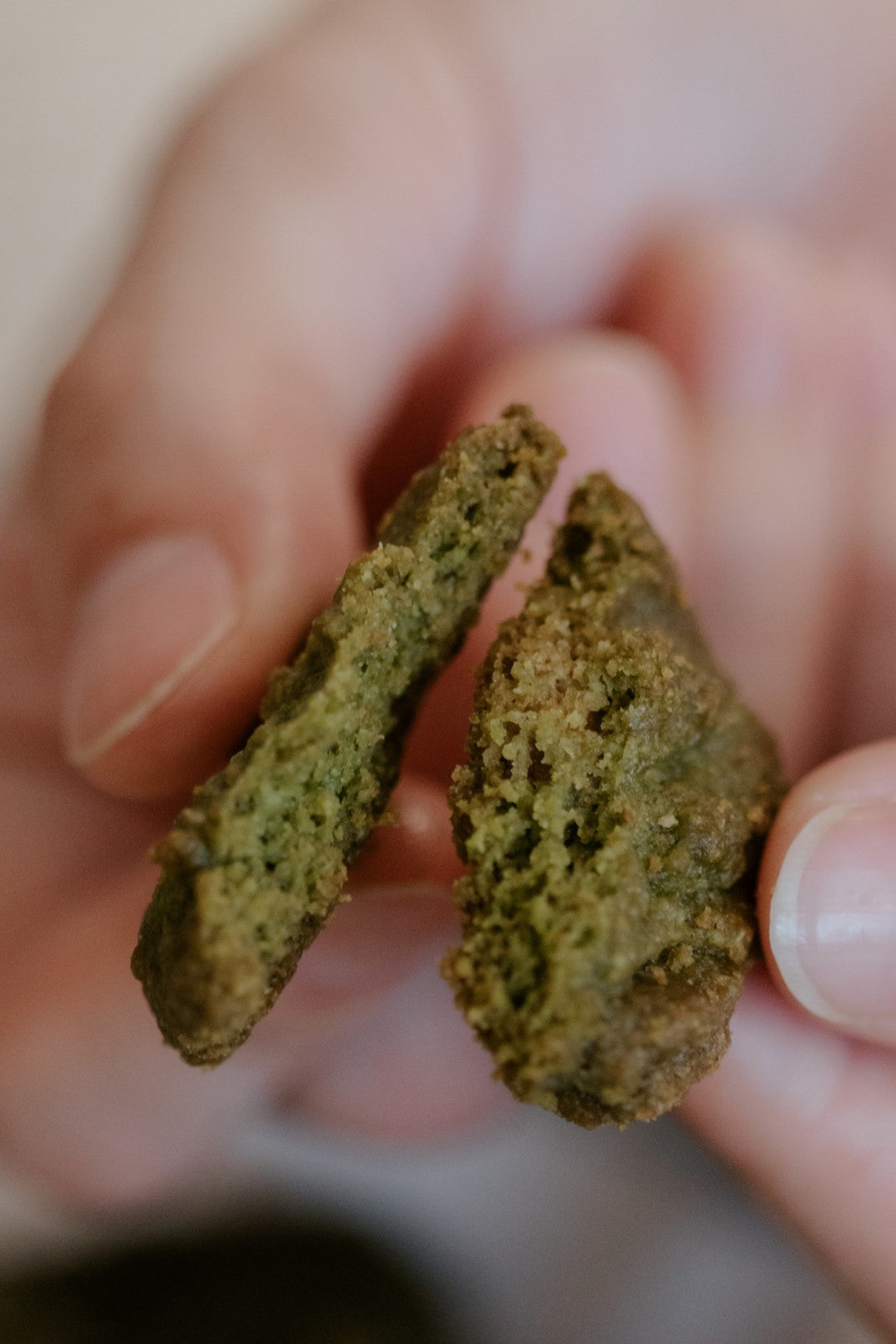 Matcha White Chocolate Cookies