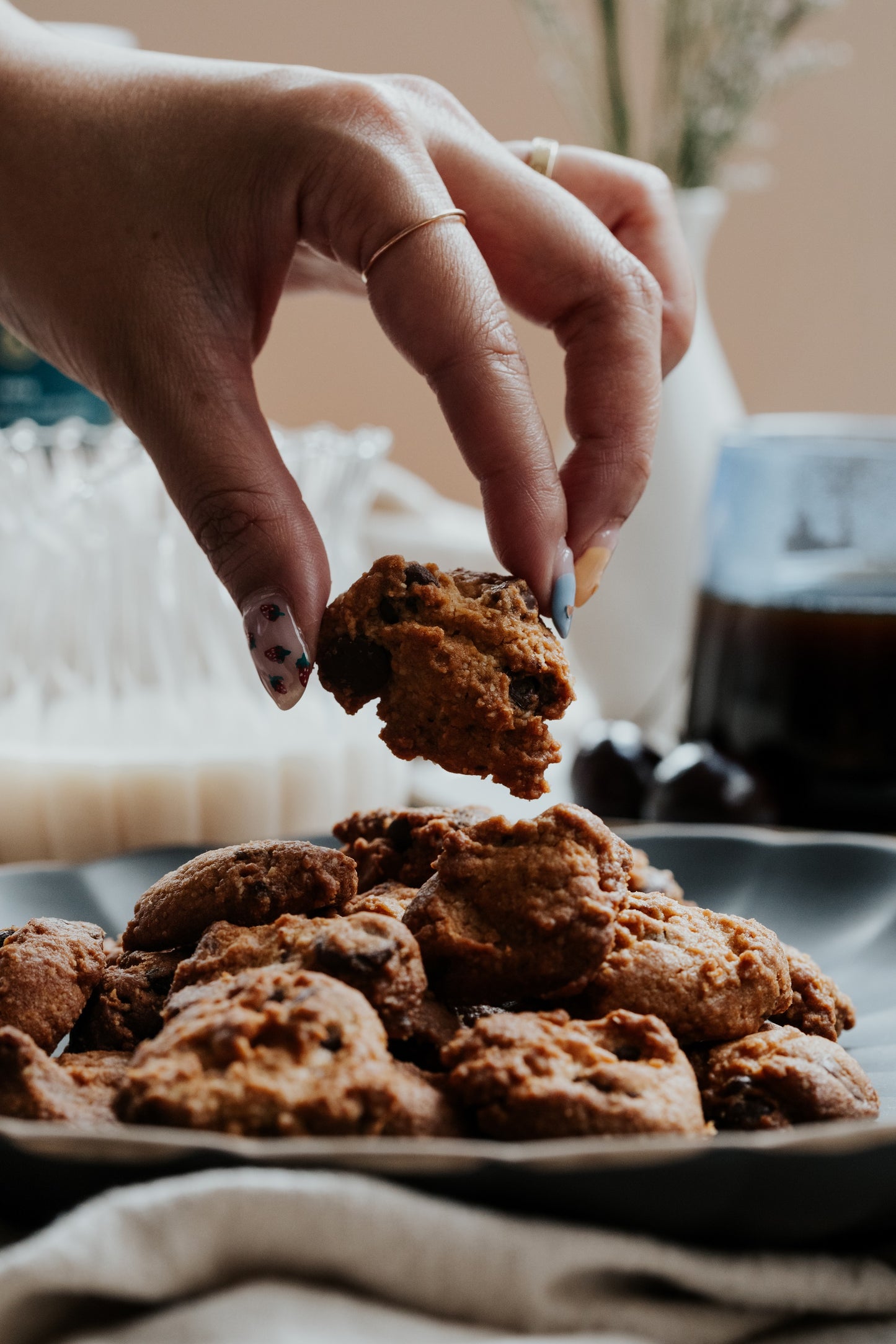 No. 1 Crispy Chocolate Chip Cookies