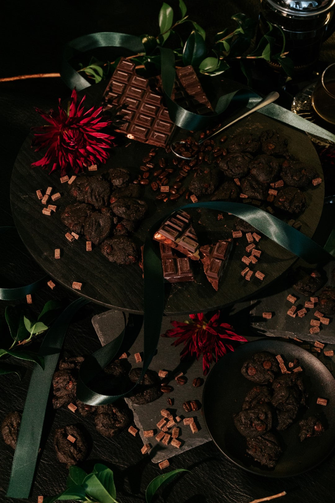 No. 3 Dark Chocolate Cookies