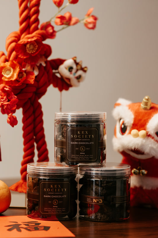 Triple Dark Chocolate Cookies