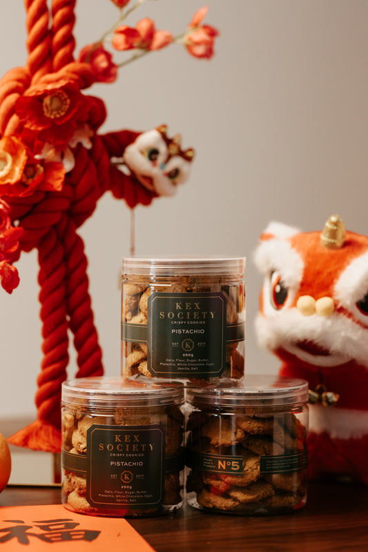 Roasted Pistachio Cookies