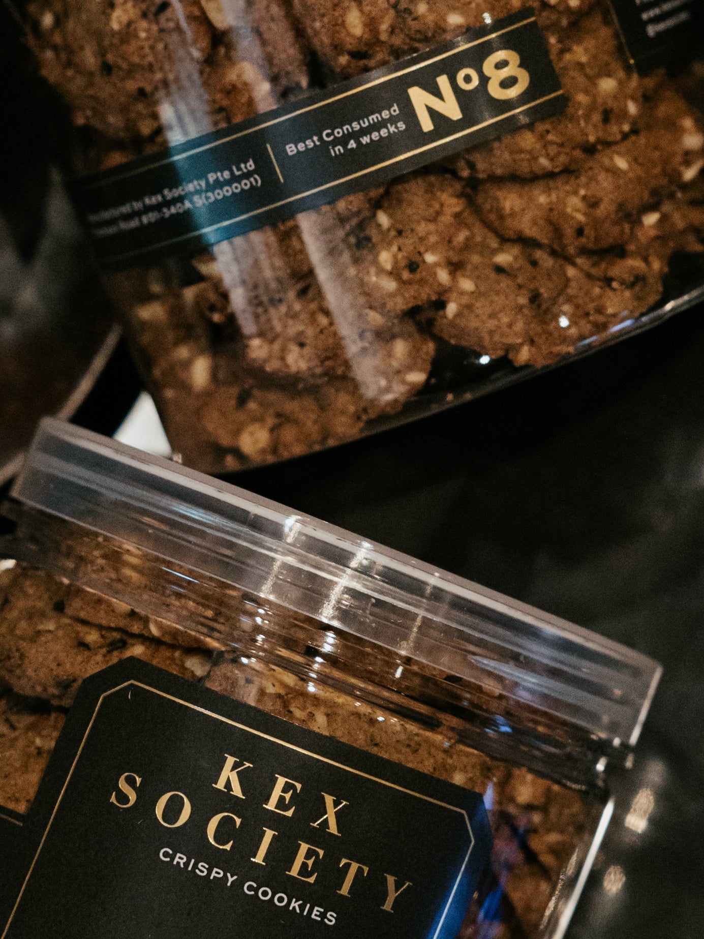 Sesame Cookies (NEW!)